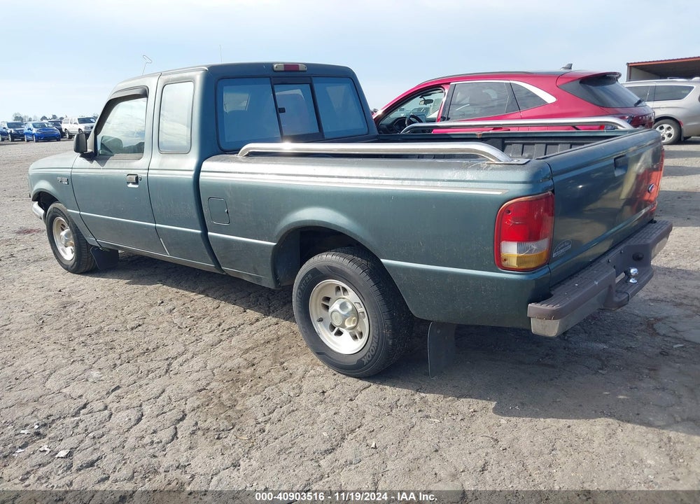 1997 FORD RANGER SPLASH/XL/XLT VIN: 1FTCR14U3VTA53884