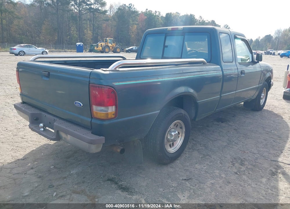 1997 FORD RANGER SPLASH/XL/XLT VIN: 1FTCR14U3VTA53884
