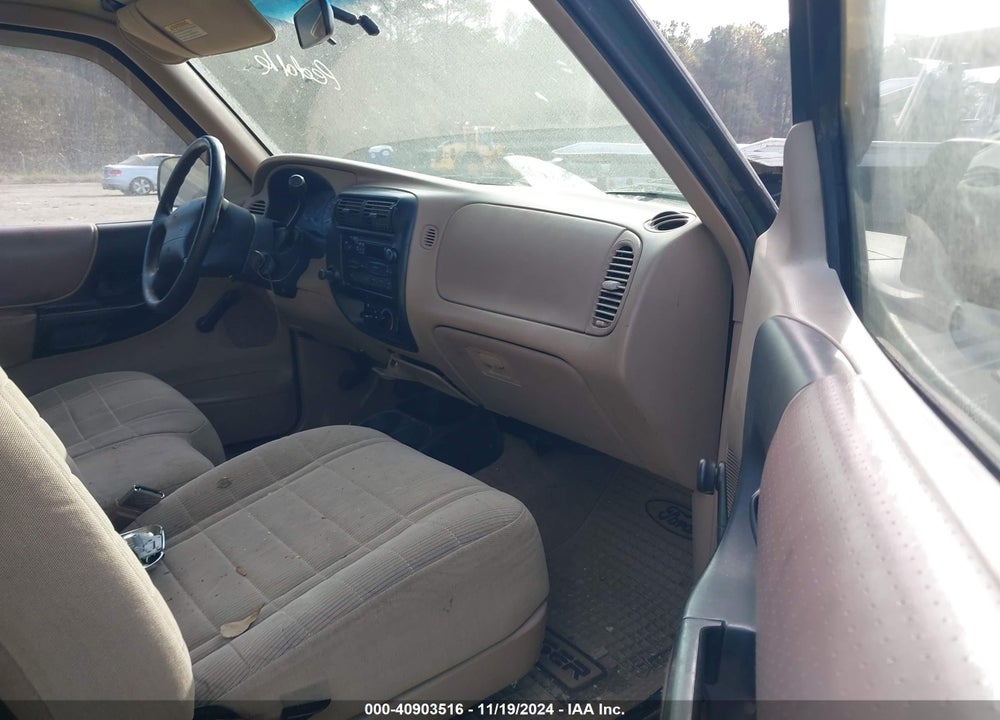 1997 FORD RANGER SPLASH/XL/XLT VIN: 1FTCR14U3VTA53884
