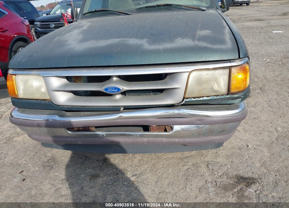 1997 FORD RANGER SPLASH/XL/XLT VIN: 1FTCR14U3VTA53884