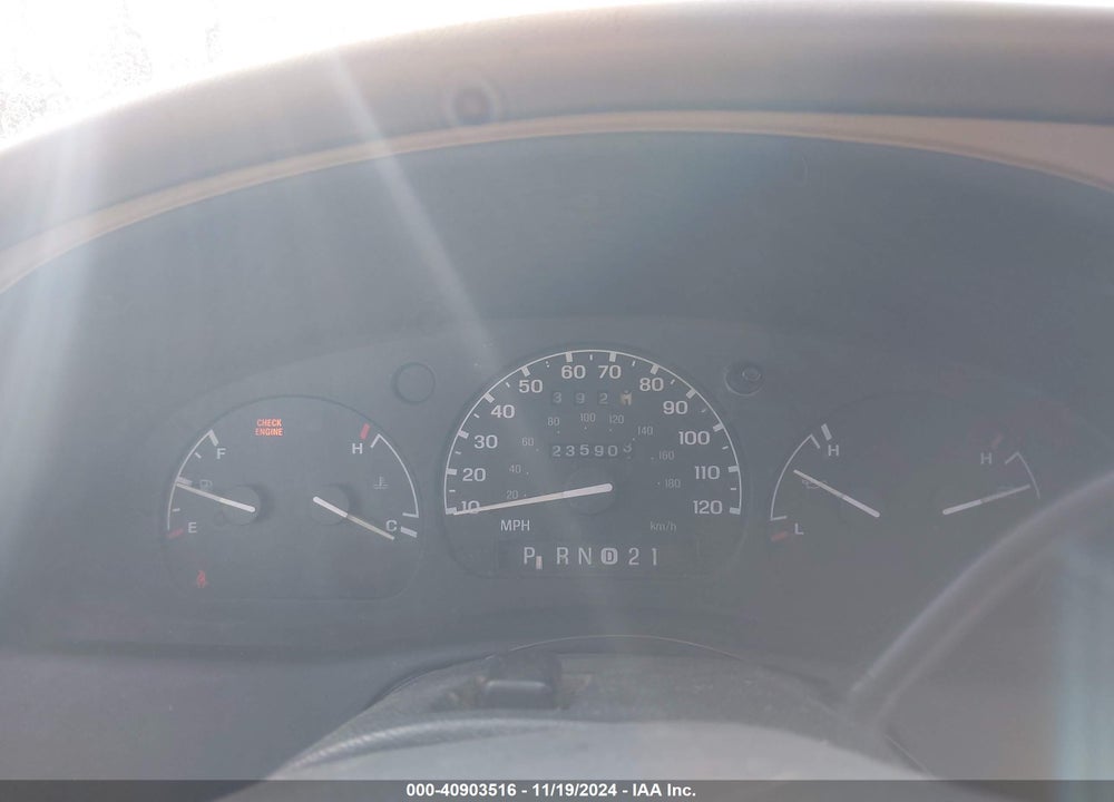 1997 FORD RANGER SPLASH/XL/XLT VIN: 1FTCR14U3VTA53884