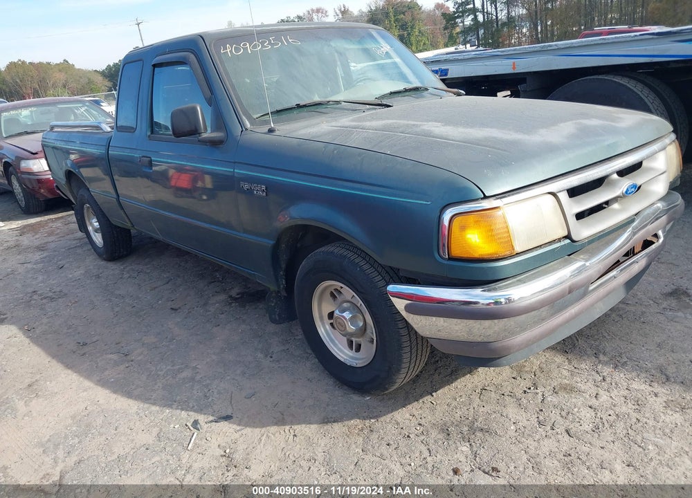 1997 FORD RANGER SPLASH/XL/XLT VIN: 1FTCR14U3VTA53884