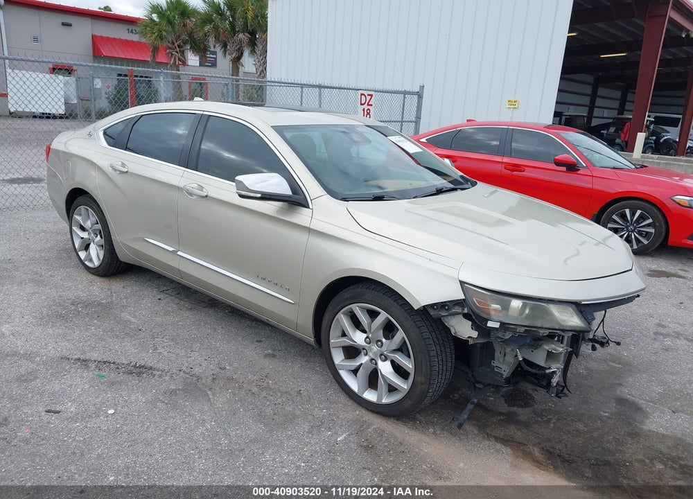 2014 CHEVROLET IMPALA 2LZ VIN: 2G1155S35E9191768