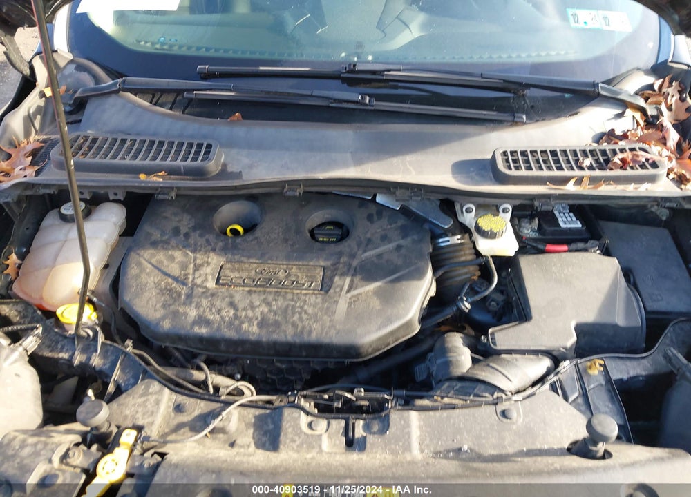 2013 FORD ESCAPE SEL VIN: 1FMCU9H95DUA25530