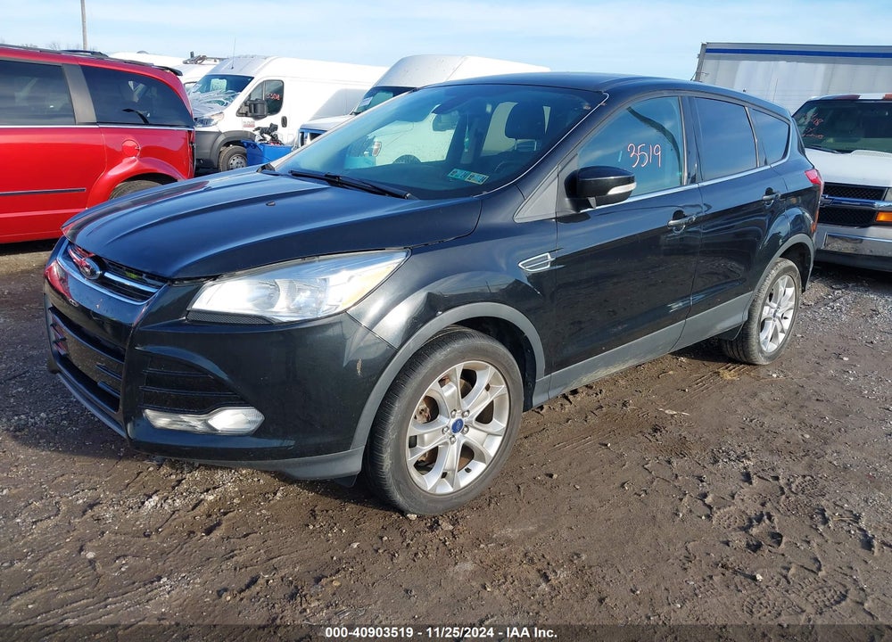 2013 FORD ESCAPE SEL VIN: 1FMCU9H95DUA25530