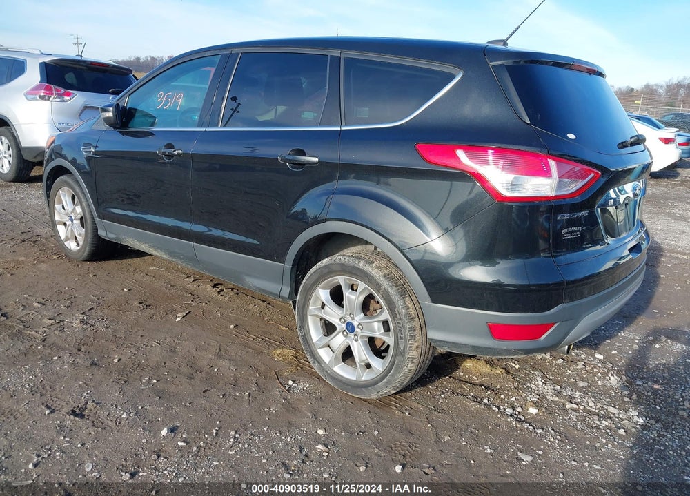 2013 FORD ESCAPE SEL VIN: 1FMCU9H95DUA25530