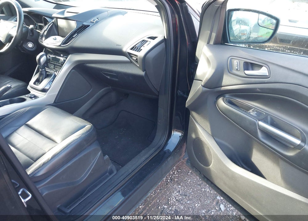 2013 FORD ESCAPE SEL VIN: 1FMCU9H95DUA25530