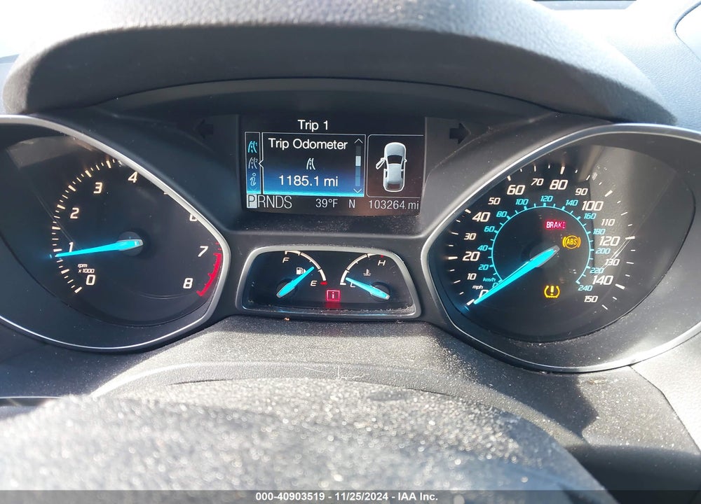2013 FORD ESCAPE SEL VIN: 1FMCU9H95DUA25530