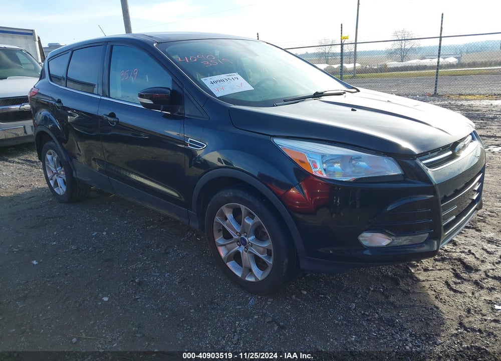 2013 FORD ESCAPE SEL VIN: 1FMCU9H95DUA25530