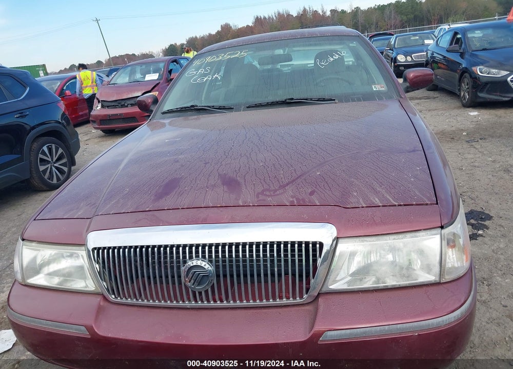 2004 MERCURY GRAND MARQUIS GS VIN: 2MEFM74W44X618353