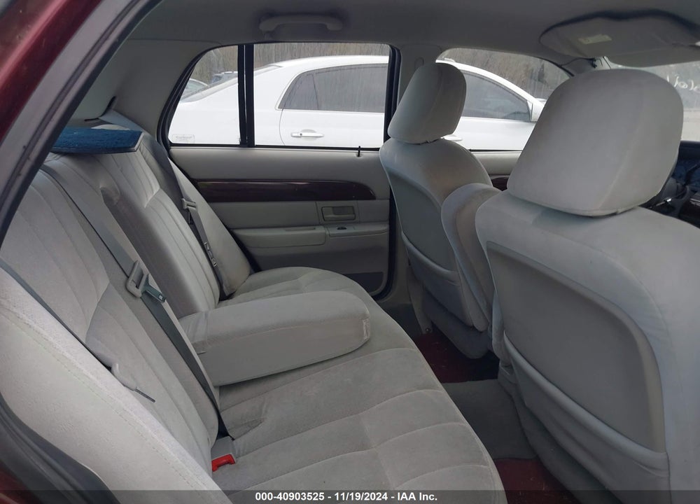 2004 MERCURY GRAND MARQUIS GS VIN: 2MEFM74W44X618353