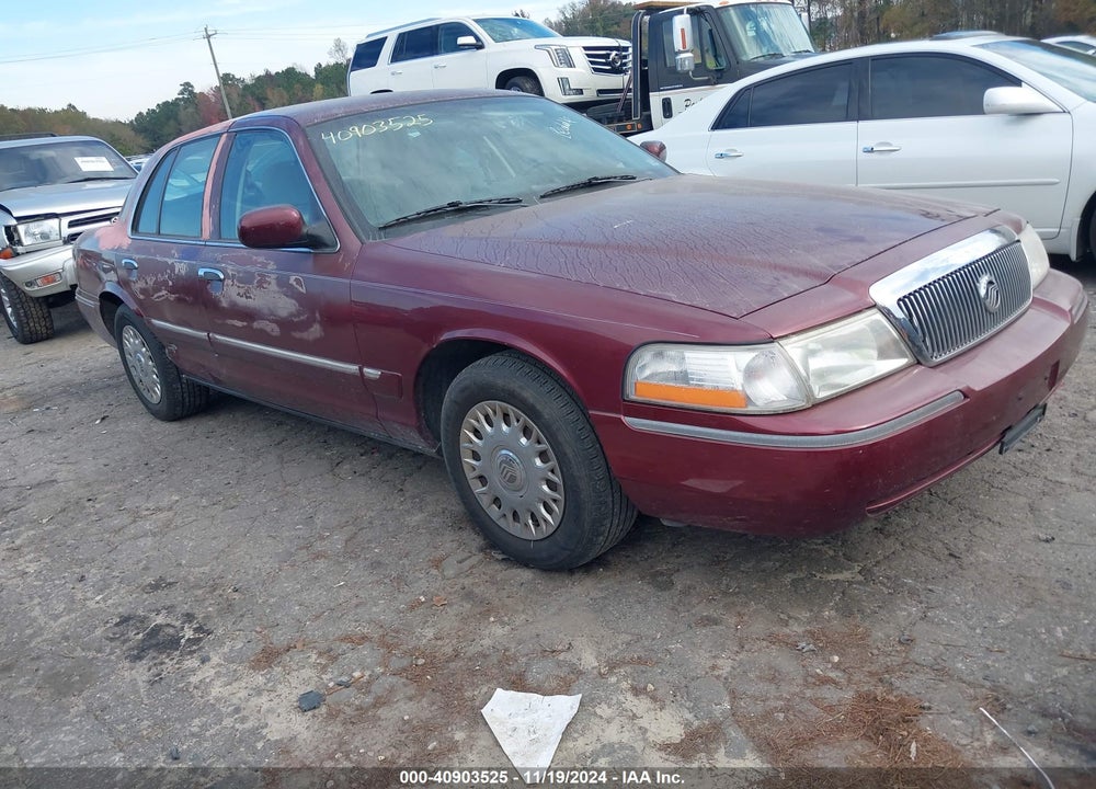 2004 MERCURY GRAND MARQUIS GS VIN: 2MEFM74W44X618353