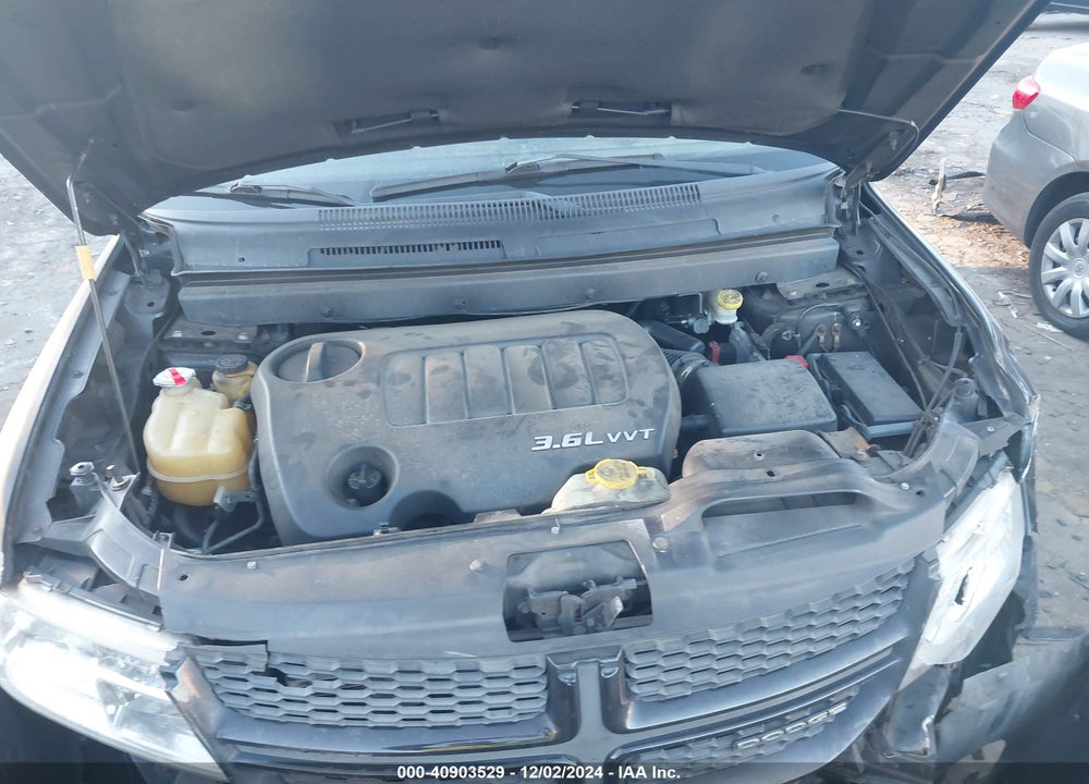 2011 DODGE JOURNEY VIN: 3D4PG7FG9BT534744
