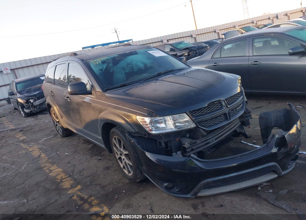 2011 DODGE JOURNEY VIN: 3D4PG7FG9BT534744