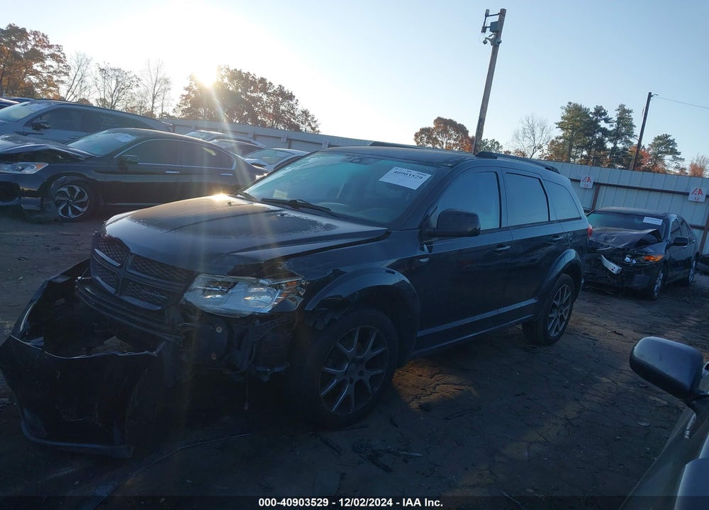 2011 DODGE JOURNEY VIN: 3D4PG7FG9BT534744