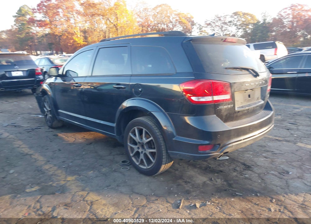 2011 DODGE JOURNEY VIN: 3D4PG7FG9BT534744