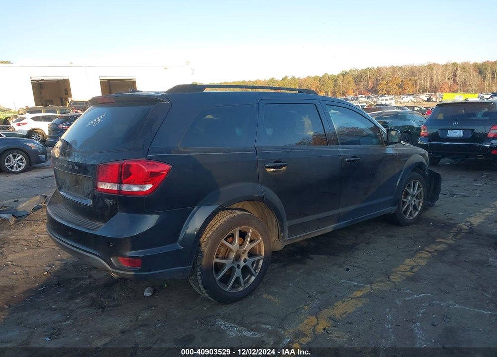 2011 DODGE JOURNEY VIN: 3D4PG7FG9BT534744