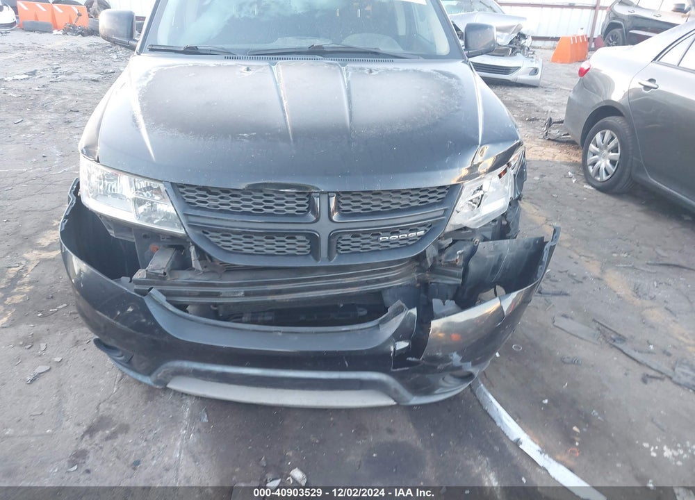 2011 DODGE JOURNEY VIN: 3D4PG7FG9BT534744