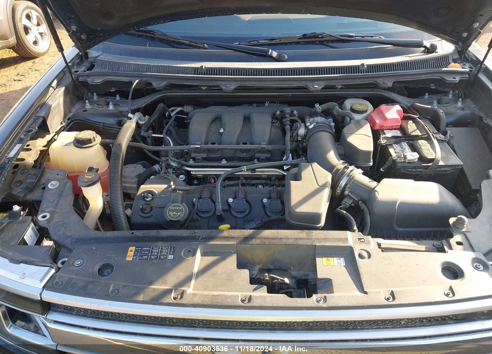 2015 FORD FLEX LIMITED VIN: 2FMGK5D84FBA02522