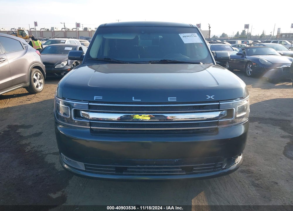 2015 FORD FLEX LIMITED VIN: 2FMGK5D84FBA02522