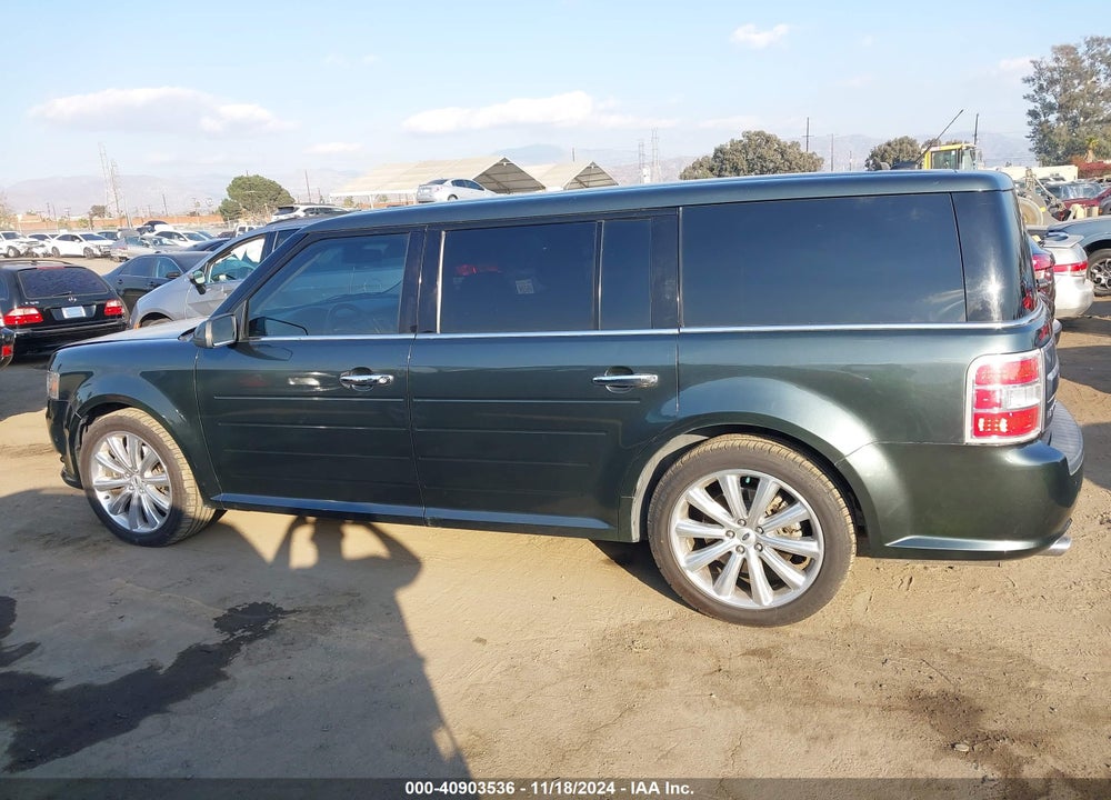 2015 FORD FLEX LIMITED VIN: 2FMGK5D84FBA02522