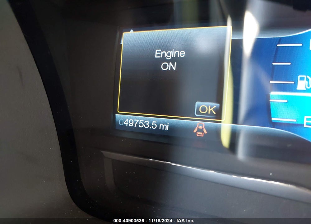 2015 FORD FLEX LIMITED VIN: 2FMGK5D84FBA02522