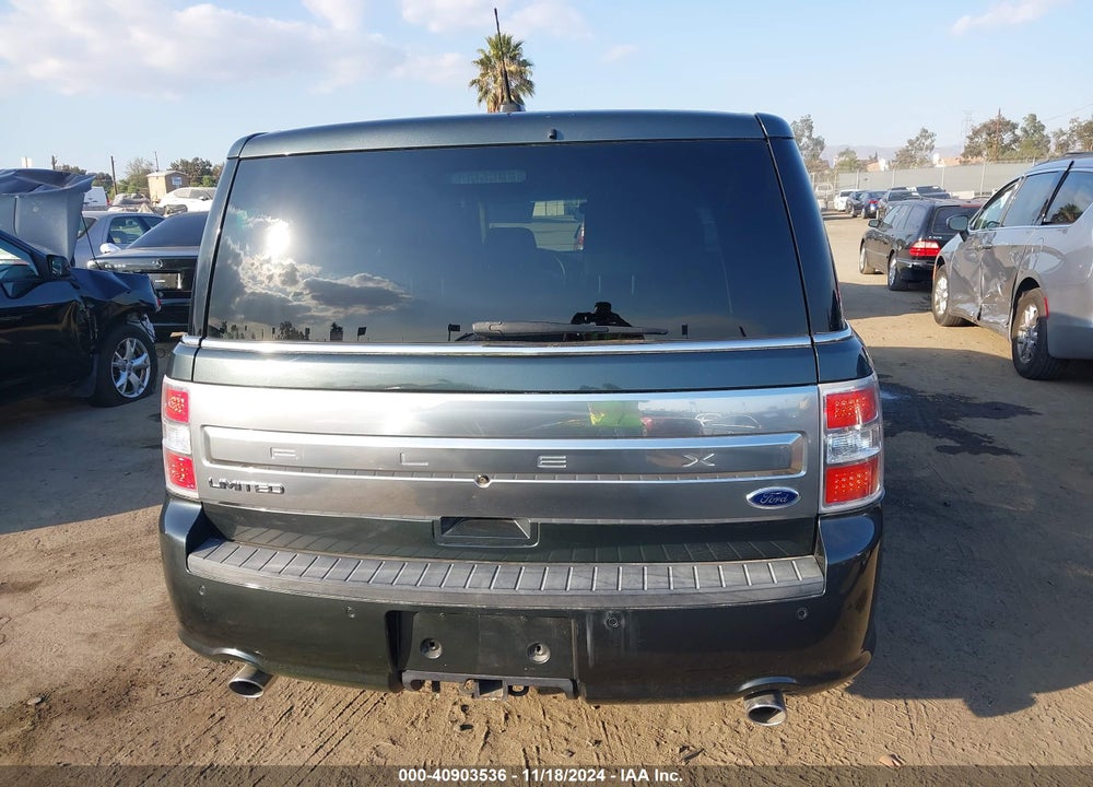 2015 FORD FLEX LIMITED VIN: 2FMGK5D84FBA02522