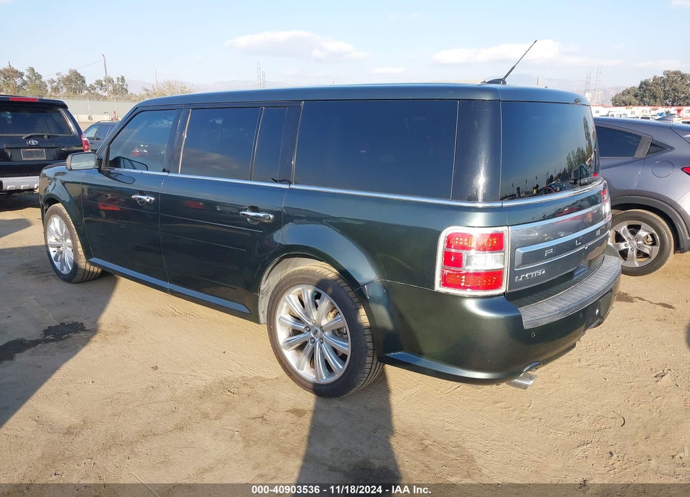 2015 FORD FLEX LIMITED VIN: 2FMGK5D84FBA02522