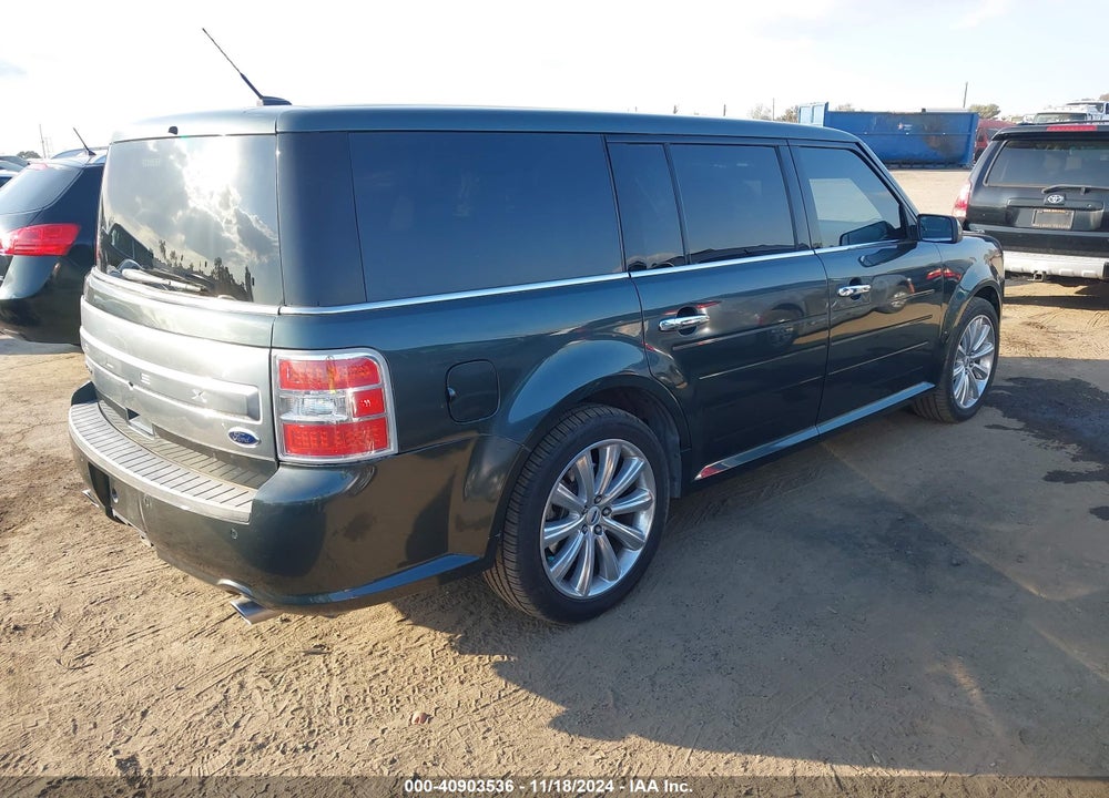 2015 FORD FLEX LIMITED VIN: 2FMGK5D84FBA02522
