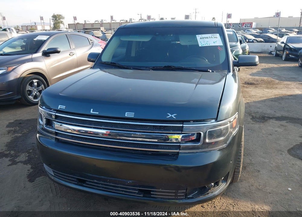 2015 FORD FLEX LIMITED VIN: 2FMGK5D84FBA02522