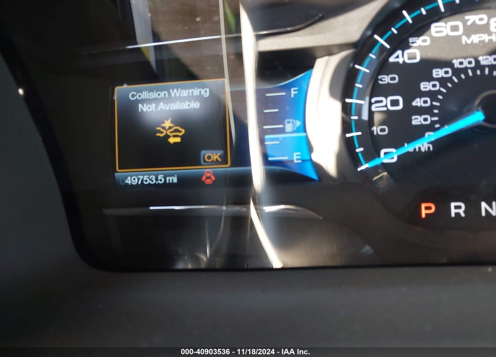 2015 FORD FLEX LIMITED VIN: 2FMGK5D84FBA02522