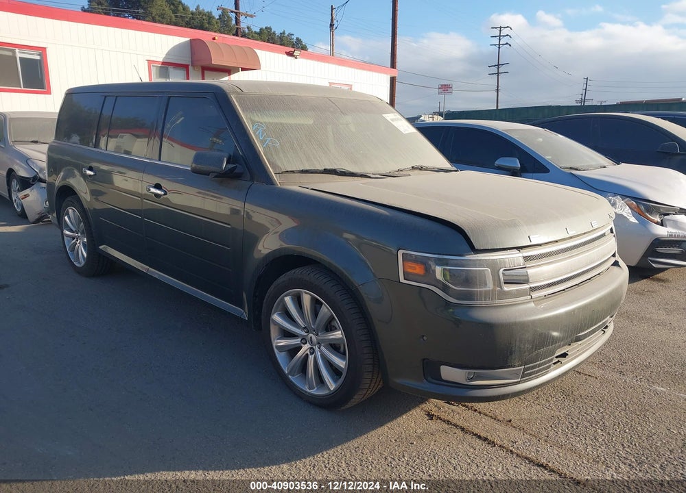 2015 FORD FLEX LIMITED VIN: 2FMGK5D84FBA02522
