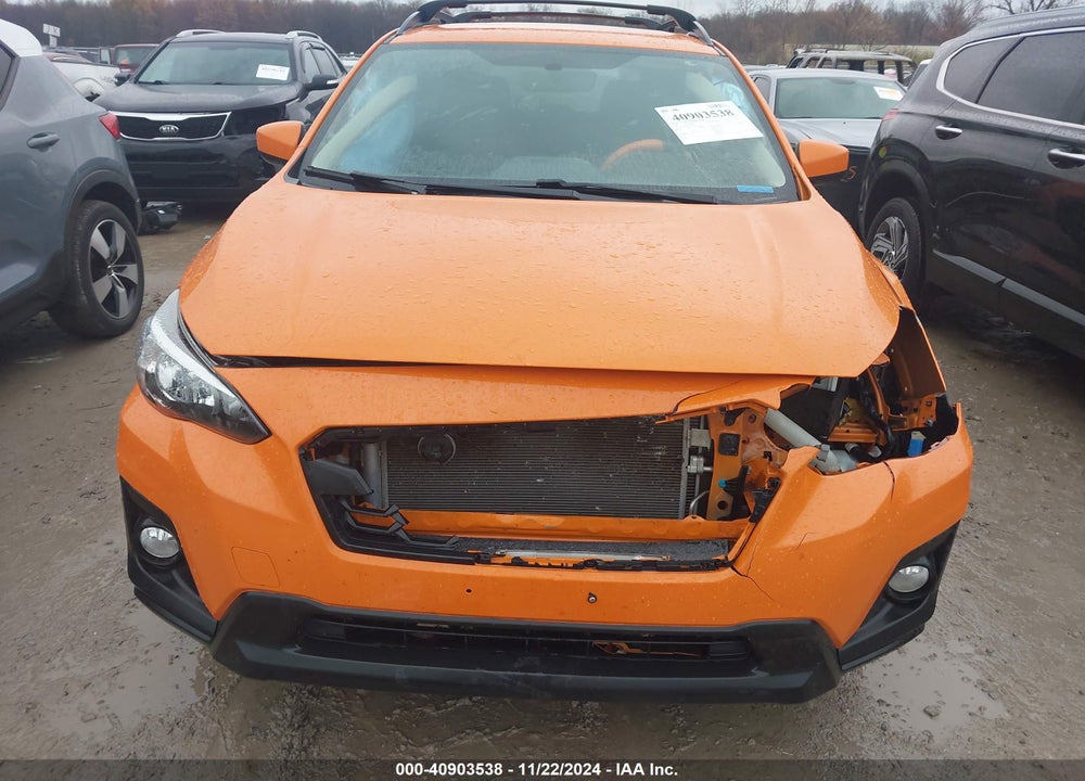 2018 SUBARU CROSSTREK 2.0I PREMIUM VIN: JF2GTABC2JH329354