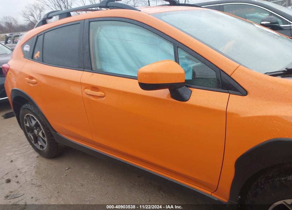 2018 SUBARU CROSSTREK 2.0I PREMIUM VIN: JF2GTABC2JH329354