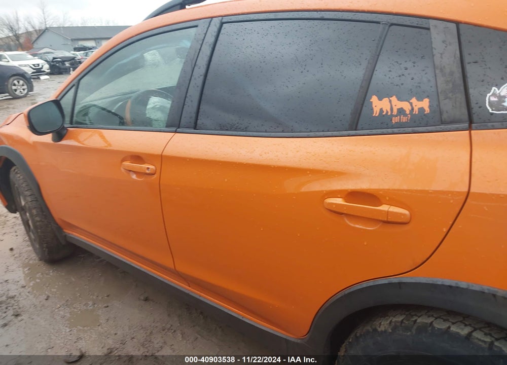 2018 SUBARU CROSSTREK 2.0I PREMIUM VIN: JF2GTABC2JH329354