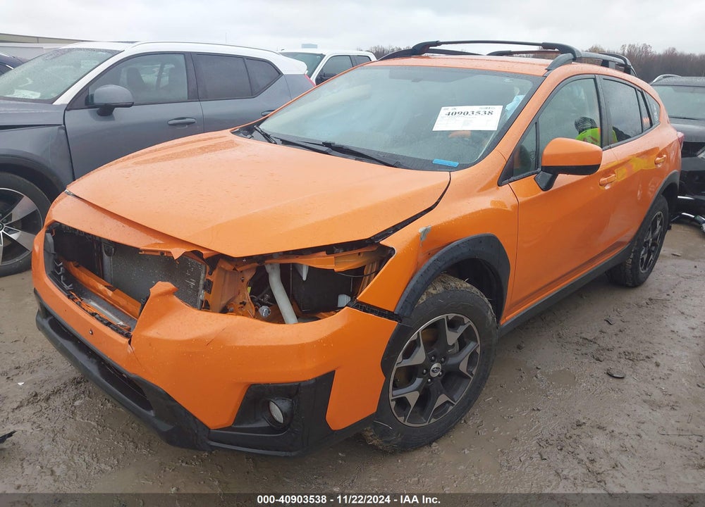 2018 SUBARU CROSSTREK 2.0I PREMIUM VIN: JF2GTABC2JH329354