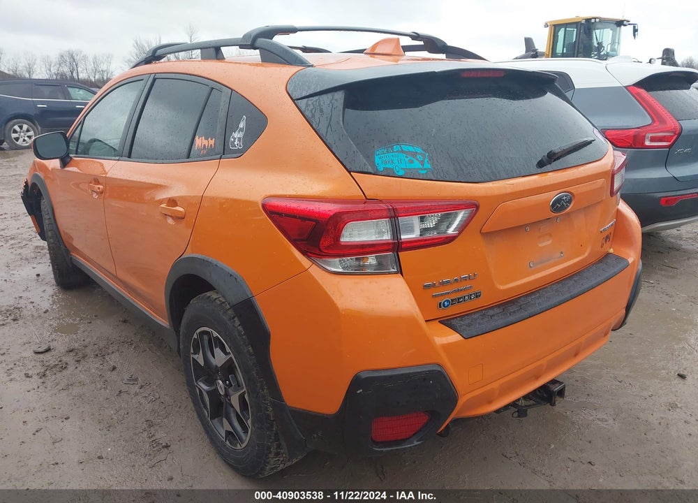 2018 SUBARU CROSSTREK 2.0I PREMIUM VIN: JF2GTABC2JH329354