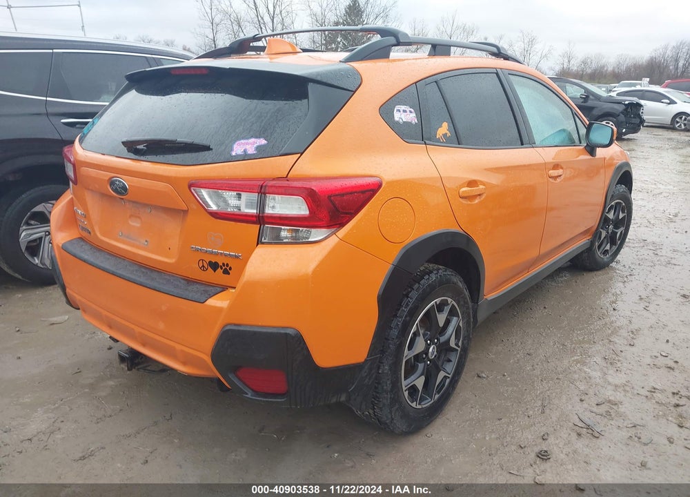 2018 SUBARU CROSSTREK 2.0I PREMIUM VIN: JF2GTABC2JH329354