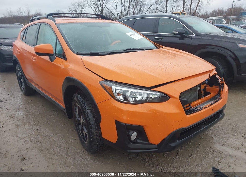 2018 SUBARU CROSSTREK 2.0I PREMIUM VIN: JF2GTABC2JH329354