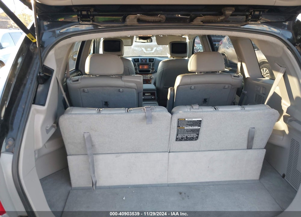 2013 TOYOTA HIGHLANDER LIMITED V6 VIN: 5TDDK3EH5DS201018