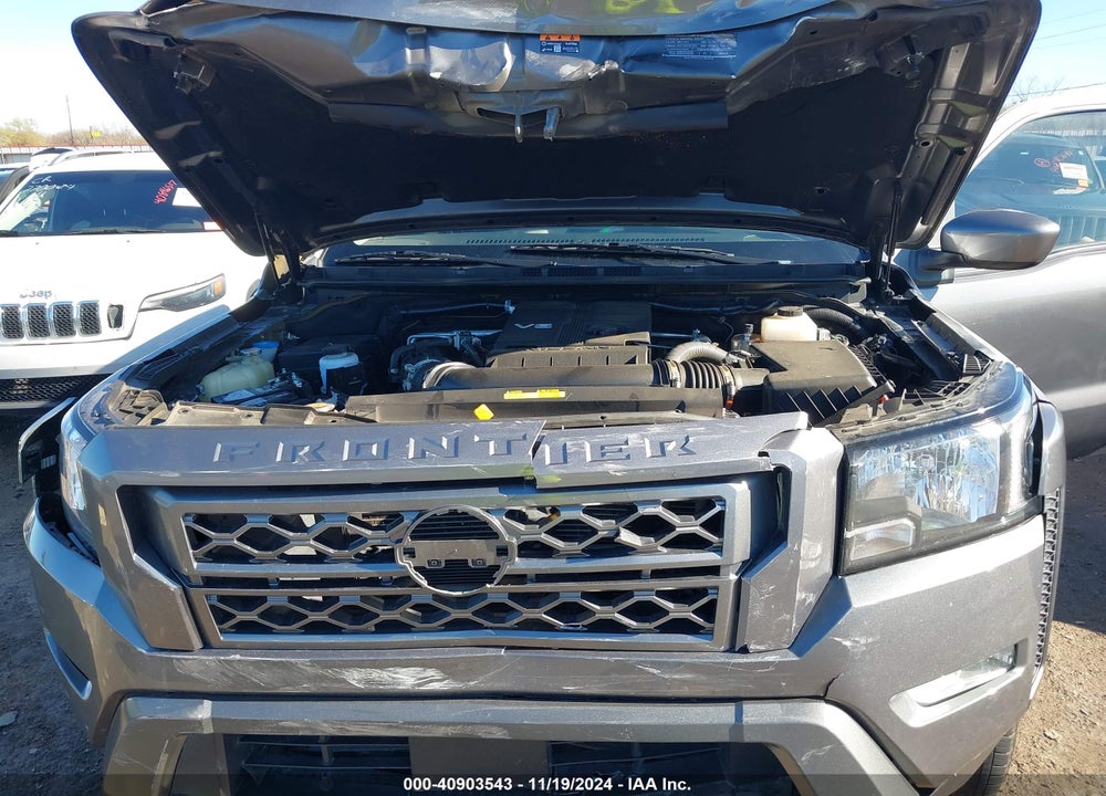 2023 NISSAN FRONTIER SV 4X4 VIN: 1N6ED1EK7PN606142
