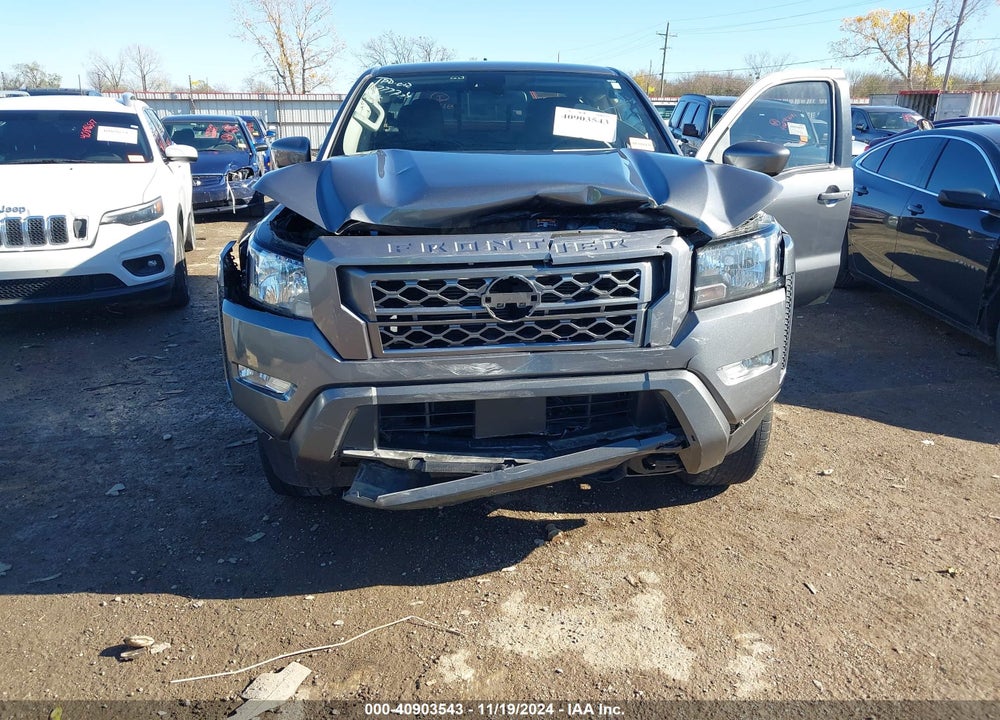 2023 NISSAN FRONTIER SV 4X4 VIN: 1N6ED1EK7PN606142