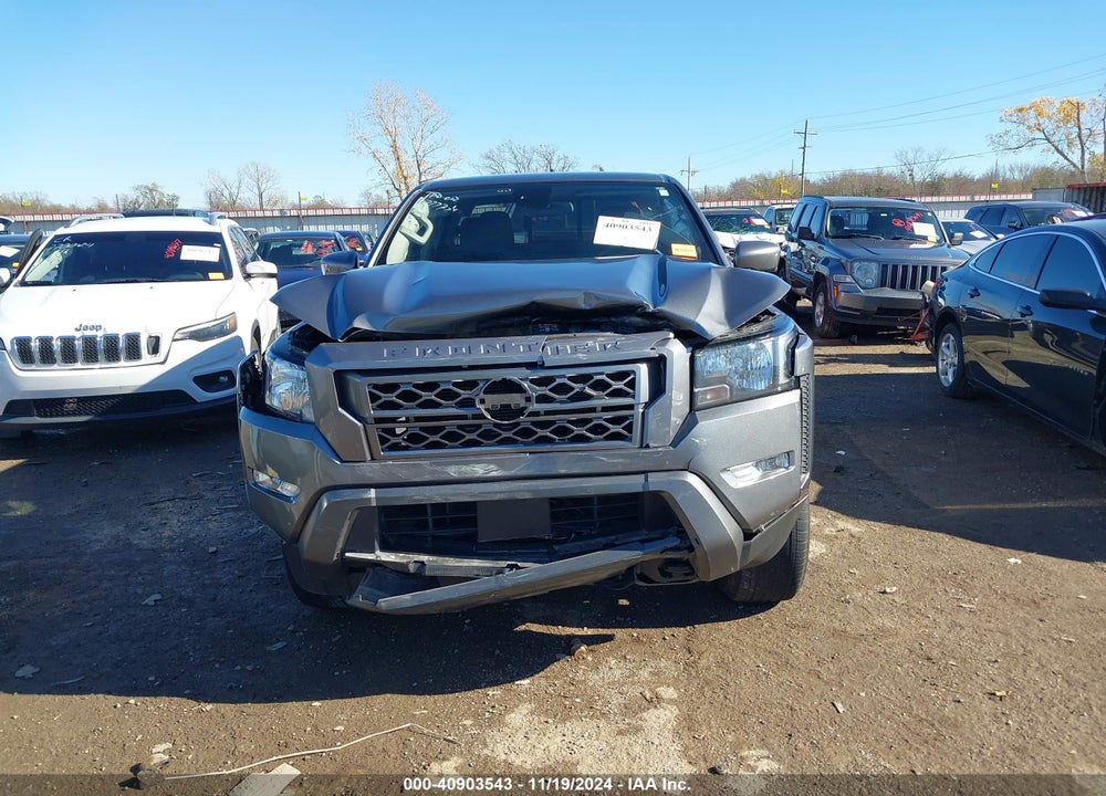 2023 NISSAN FRONTIER SV 4X4 VIN: 1N6ED1EK7PN606142