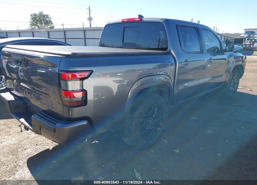 2023 NISSAN FRONTIER SV 4X4 VIN: 1N6ED1EK7PN606142