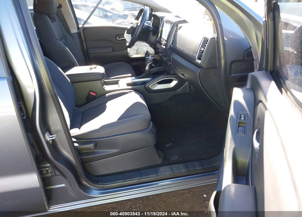 2023 NISSAN FRONTIER SV 4X4 VIN: 1N6ED1EK7PN606142
