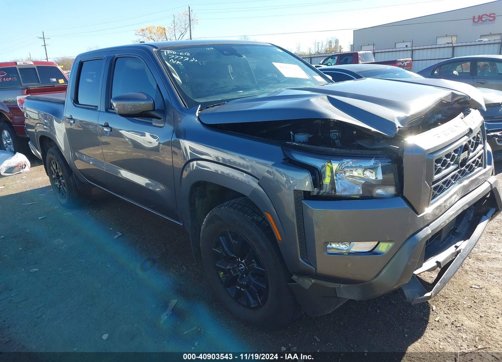 2023 NISSAN FRONTIER SV 4X4 VIN: 1N6ED1EK7PN606142