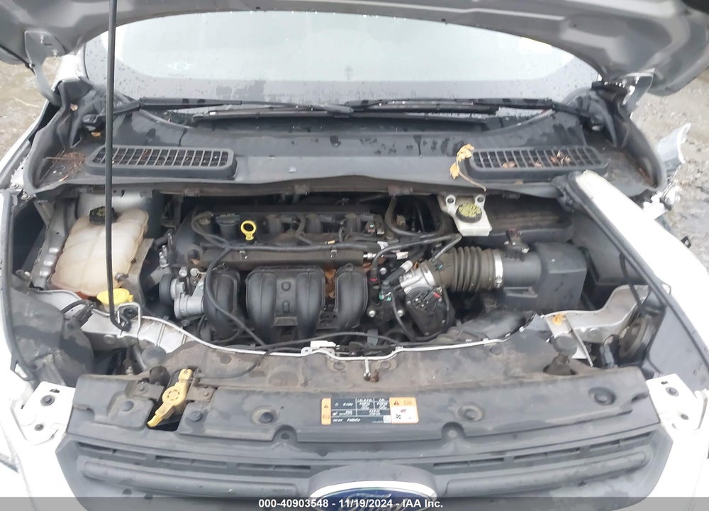 2014 FORD ESCAPE S VIN: 1FMCU0F77EUA81449