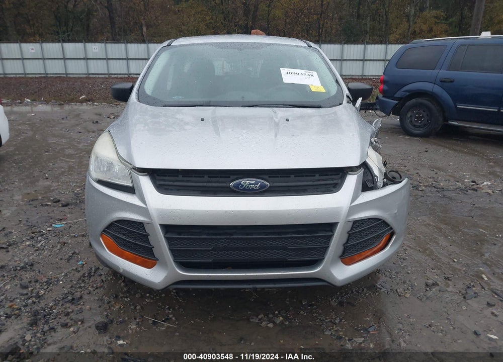 2014 FORD ESCAPE S VIN: 1FMCU0F77EUA81449