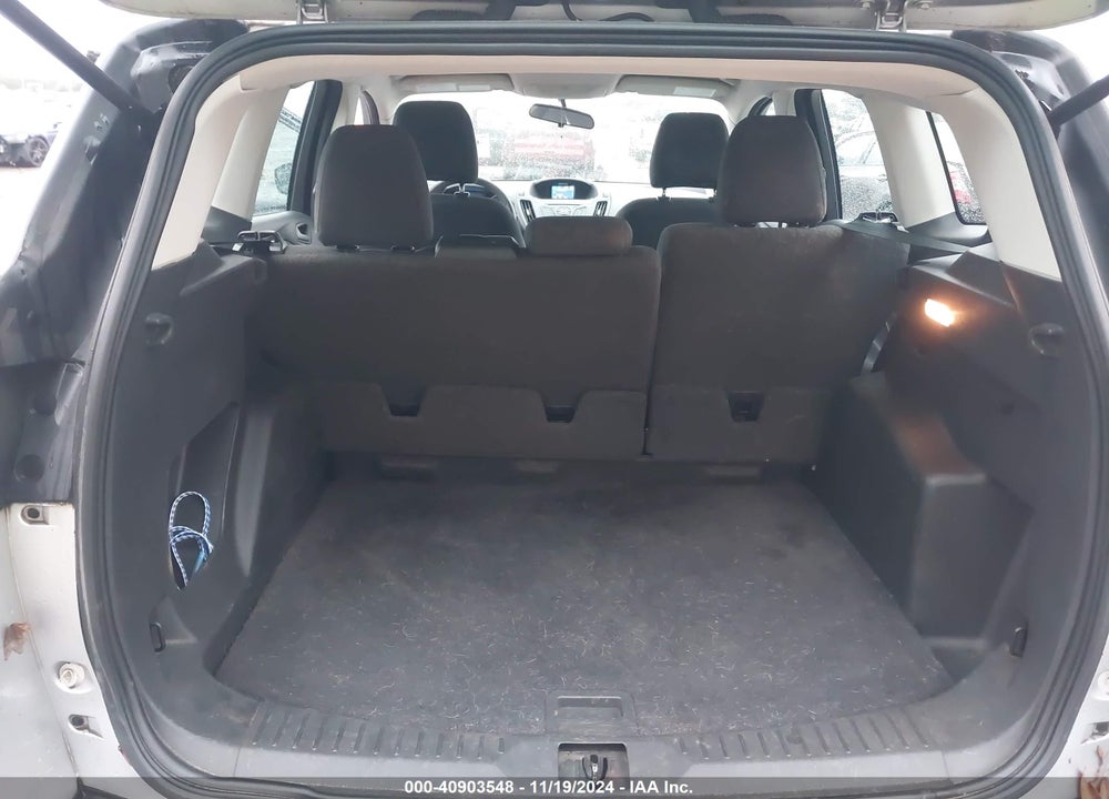 2014 FORD ESCAPE S VIN: 1FMCU0F77EUA81449