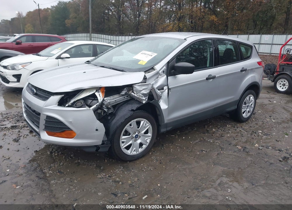 2014 FORD ESCAPE S VIN: 1FMCU0F77EUA81449